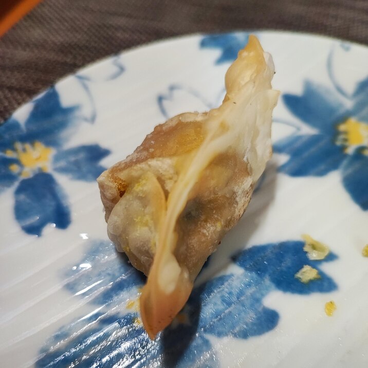パンプキン揚げ餃子